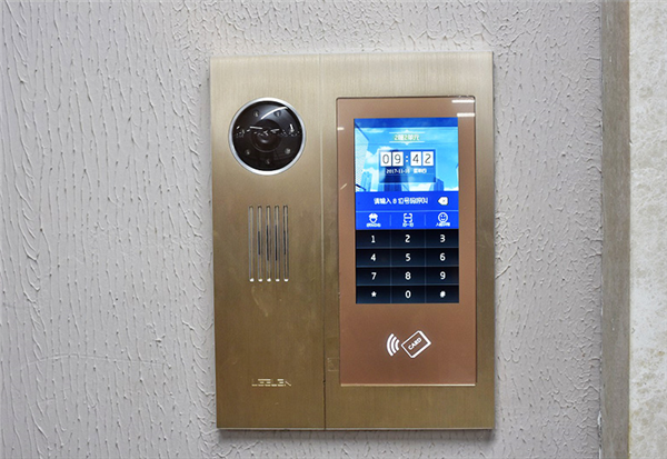 天匯二期(04)項(xiàng)目可視對(duì)講及布線工程施工啟動(dòng)